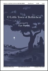 O Little Town of Bethlehem SATB choral sheet music cover